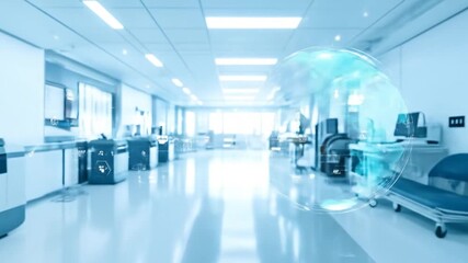 Modern Medical Research Facility: Advanced Technology and Innovation in Healthcare Setting - Powered by Adobe