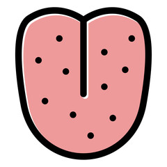 tongue icon