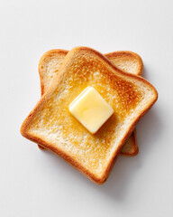 Fototapeta premium toast with butter