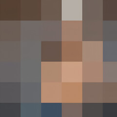 Topless girl in cowboy hat