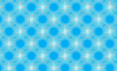 seamless snowflake pattern