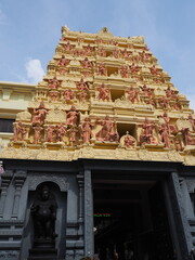 sri senpaga vinayagar temple of Katon area in singapore