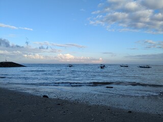 Kuta beach of Bali island, Singapore