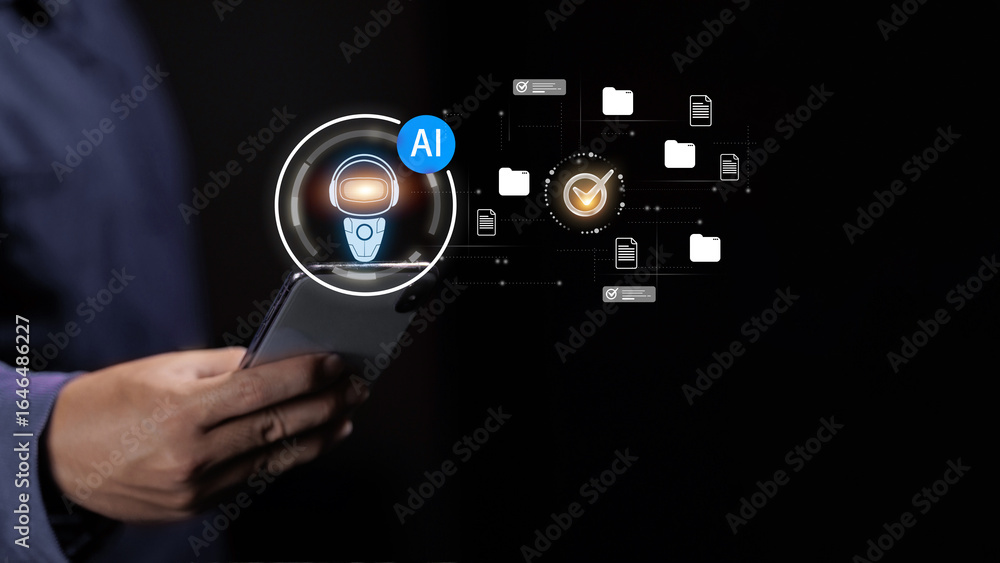 Poster ai technology managing digital document approval and task automation