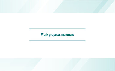 グラデーションがきれいな背景の線イラスト