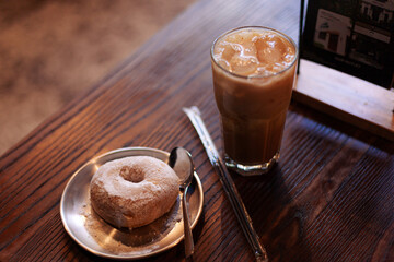 Coffee and Doughnut Delight