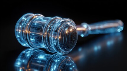 Digital Justice: Gavel of the Future