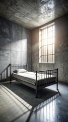 interior of a bedroom