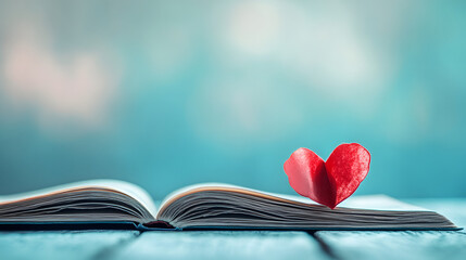 High definition caring and warm reading wallpaper