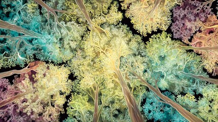 DOSSEL BIOLUMINESCENTE: VISÃO DE BAIXO PARA CIMA