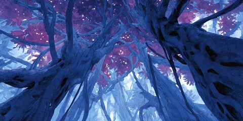 DOSSEL BIOLUMINESCENTE: VISÃO DE BAIXO PARA CIMA