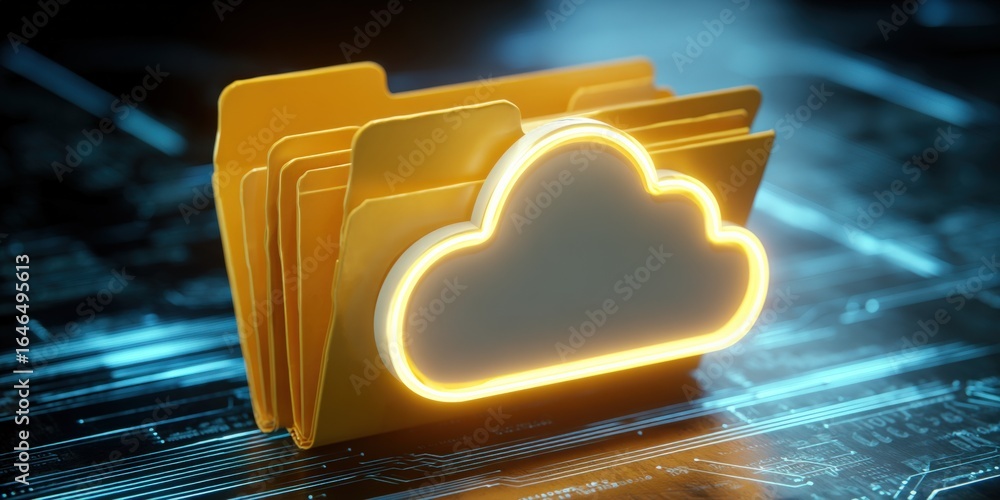 Poster conceptual cloud computing: a symbolic representation of data storage and information management