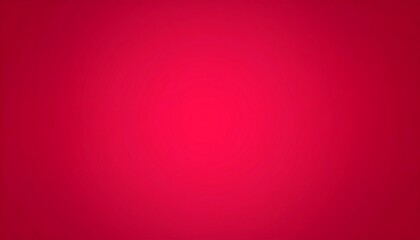 Solid vibrant crimson gradient background