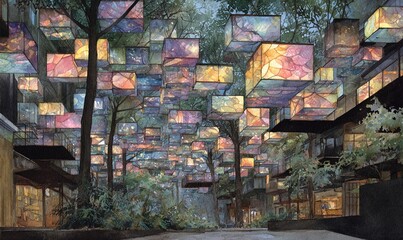 DOSSÉIS DE LUZ CIBERNÉTICA: PERSPECTIVA ASCENDENTE