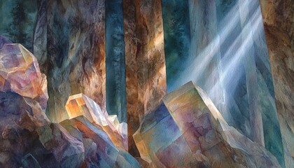 VISLUMBRE DE UM DOSSEL CRISTALINO