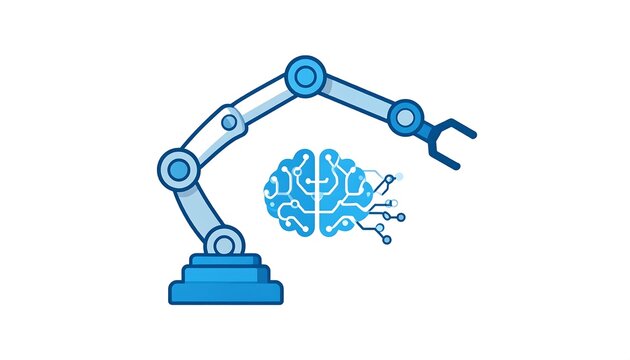 Robotic arm and brain