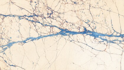 Elegant blue veined marble texture background design