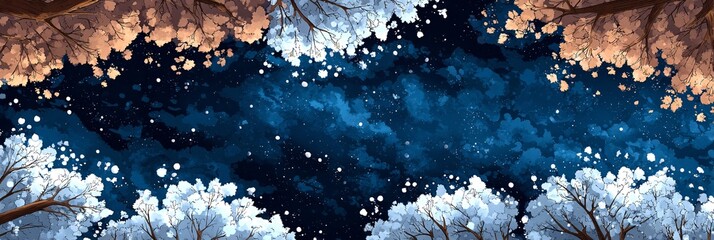 DOSSEL ENCANTADO: LUZES ETÉREAS DANÇANDO ENTRE FOLHAS