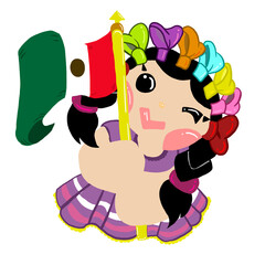 independence Day of mexico,party, recurse  