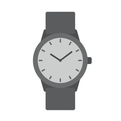black watch on white background