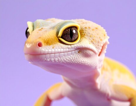 close up of a lizard