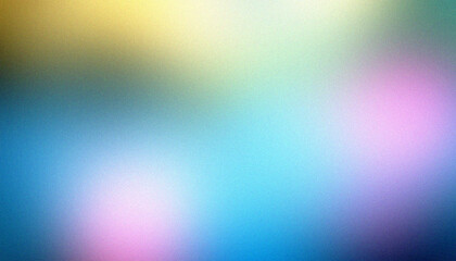 Soft gradient background with blurry pixelated effect