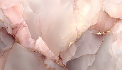 Elegant pink and gold marble texture background design