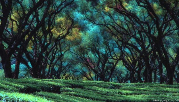 PLANTA&Ccedil;&Atilde;O DE CH&Aacute; EM AQUARELA: TRANQUILIDADE E MIST&Eacute;RIO