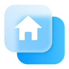 3D Box Ecommerce Digital Glassmorphism UI Icon Sign and Symbol Element Asset Digital Design Illustrator Png Svg	
