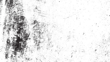 Fototapeta premium Abstract Distressed Black White Grunge Texture Background Vector