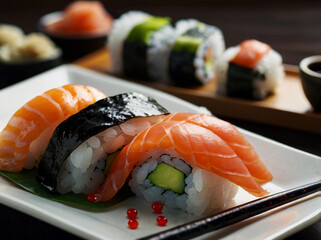 記念日にはお寿司