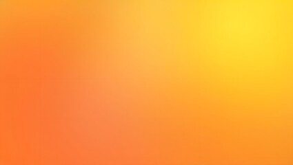 background with vibrant gradient from orange to yellow, subtle shine and drop shadow