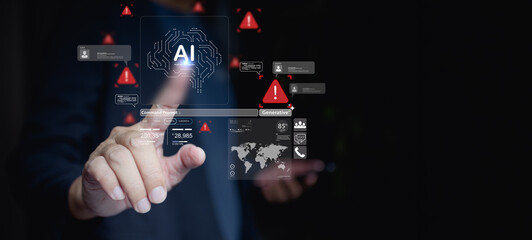 Managing prompt errors in AI system reduces hallucination and glitch risks, preventing cyber...