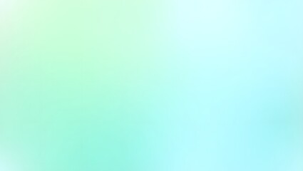gradient soft watercolor textures blending from mint green to pastel blue