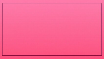 Bright magenta and coral pink linear striped background with minimalist borders and open central space for project titles or events