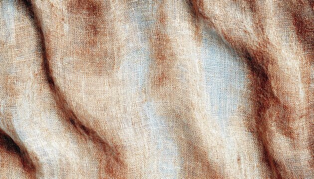 TEXTURA DE TECIDO R&Uacute;STICO DESFOCADO: TONS TERROSOS E SUAVES