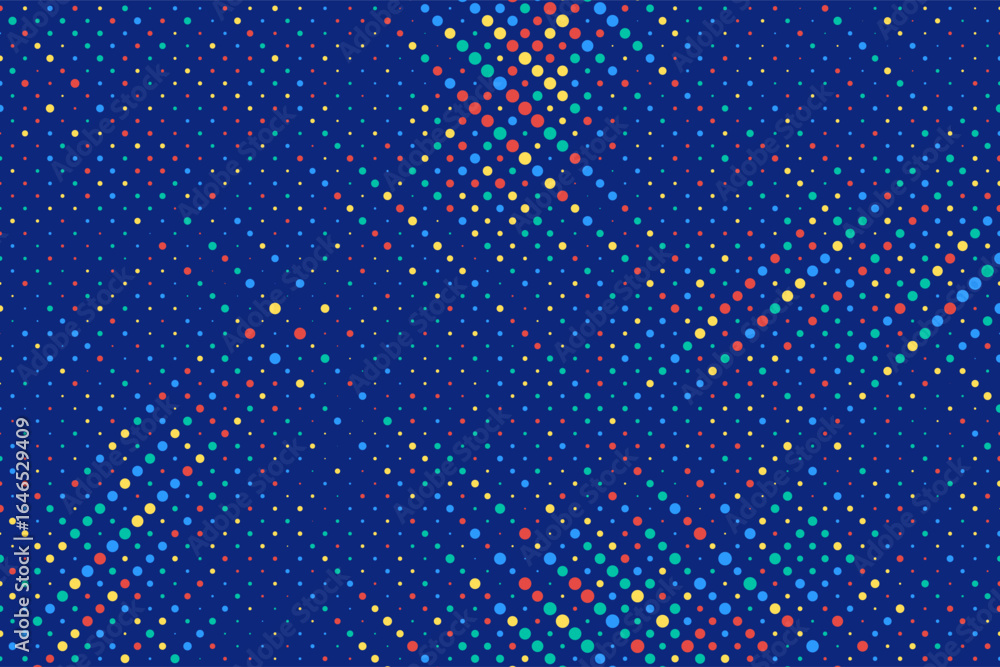 Poster abstract colorful halftone texture dots pattern. vector illustration. color dotted texture on white 