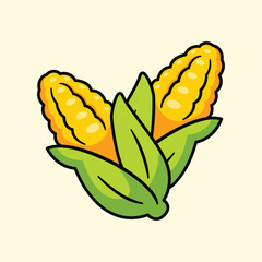 Fresh Corn Vector