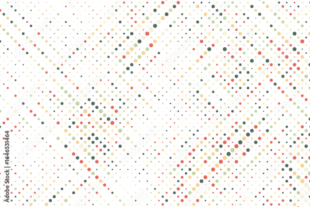 Aufkleber abstract colorful halftone texture dots pattern. vector illustration. color dotted texture on white 