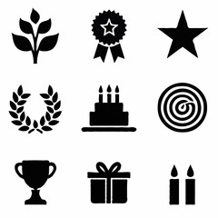 Set of icons for design