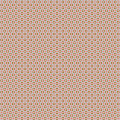 Simple modern geometric mosaic pattern Small primitive geometric round shapes Decorative grid Minimalistic design Calm pastel muted tones of pink, olive green, gray