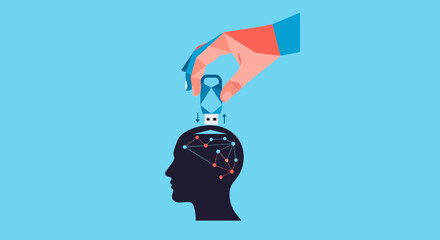Innovative concept of digital information transfer into human brains for enhanced learning and knowledge acquisition