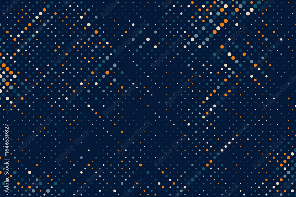 Poster abstract colorful halftone texture dots pattern. vector illustration. color dotted texture on white 