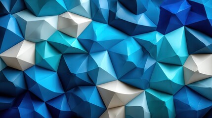 Fototapeta premium Dynamic geometric patterns abstract art digital design contemporary aesthetics close-up modern visuals for creative projects