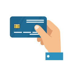 Simple Design of Hand Holding ATM Card