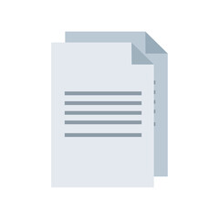 Simple Document Paper Design