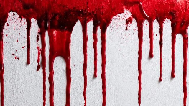 Dripping Red