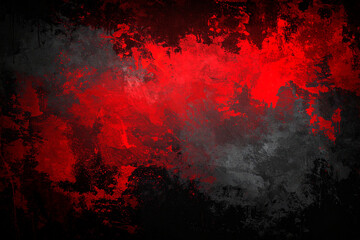 Blood Texture Background. Texture of  Concrete wall with bloody red stains.