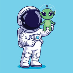 alien cartoon character