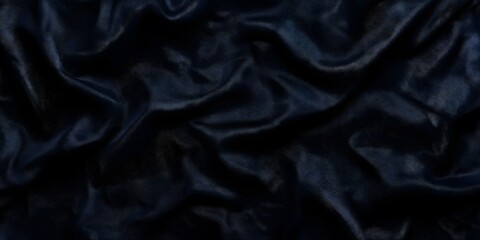 Abstract background with intricate black velvet texture.